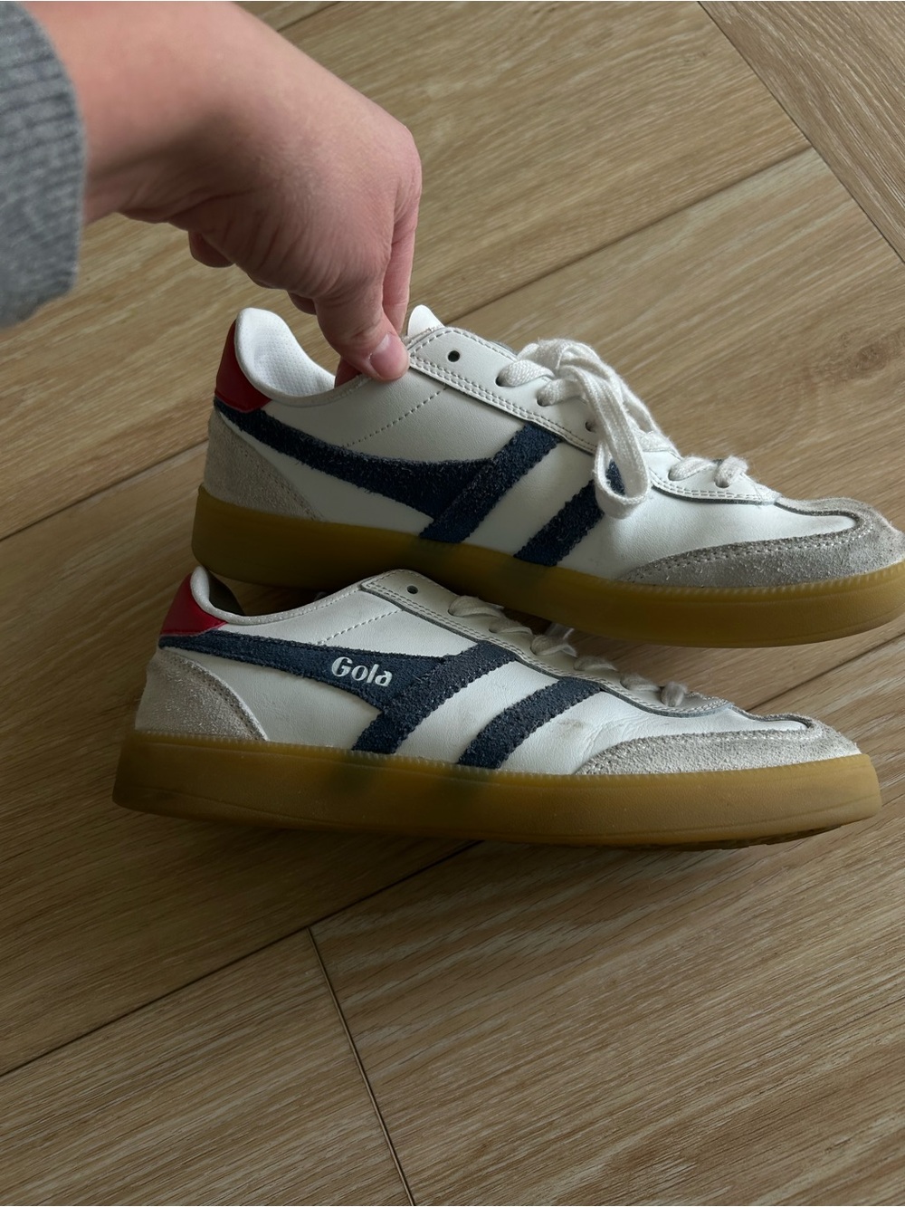 Gola White Sneakers